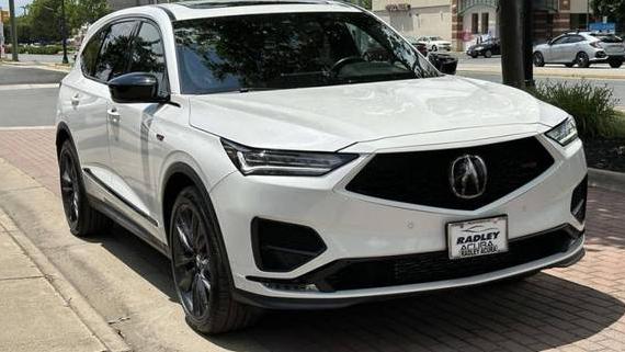ACURA MDX TYPE S 2023 5J8YD8H96PL000457 image